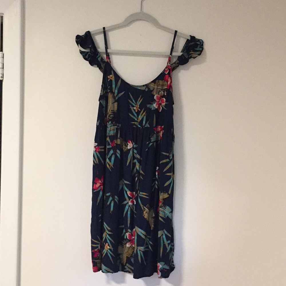 Tropical Print Roxy Sundress